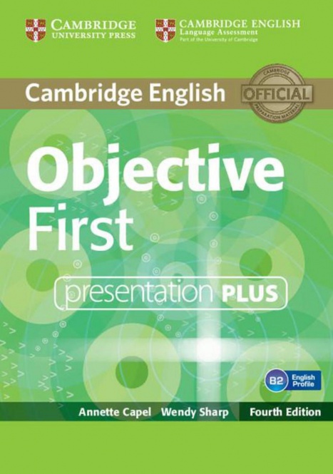 Objective First 4th Edition, Pres Plus DVD 