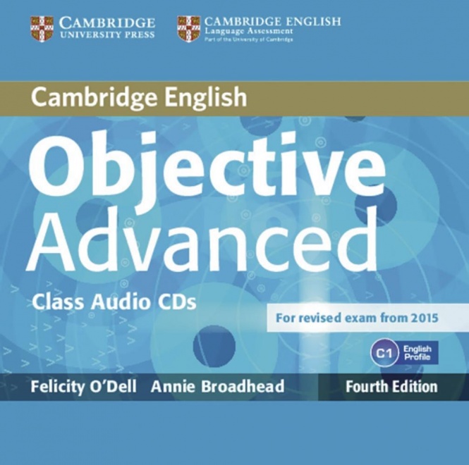 Objective Advance 4th Edition, Class CDs (3) 