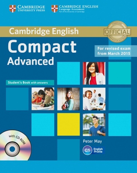 Compact Advanced, Schoolbook + answers + CD-ROM 