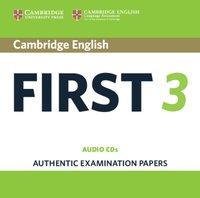 Cambridge English First 3. Audio CDs (3) 