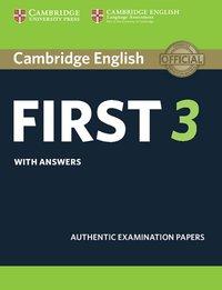 Cambridge English First 3. Student´s Book + answers 