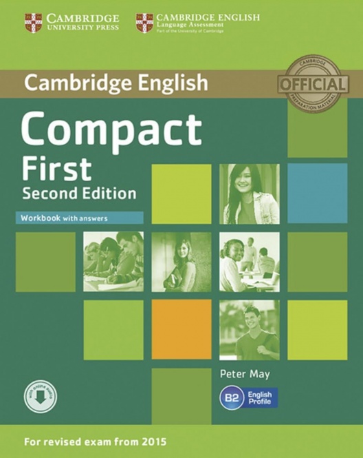 Compact First 2nd. Edition Workbook + answers 