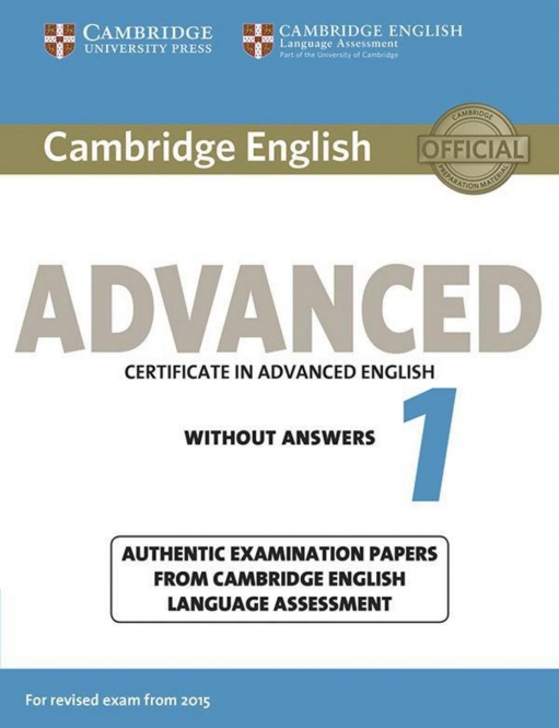 Cambridge English Advanced 1. updated School Book 