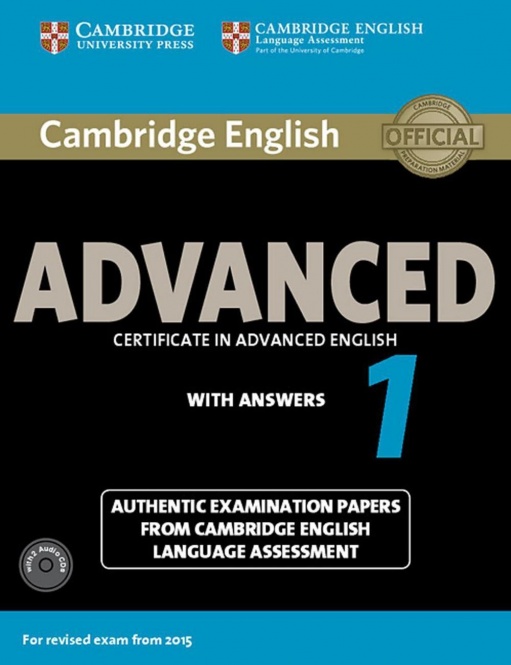 Cambridge English Advanced 1. updated School Book + answers + CDs (2) 