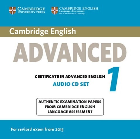 Cambridge English Advanced 1. updated CDs (2) 