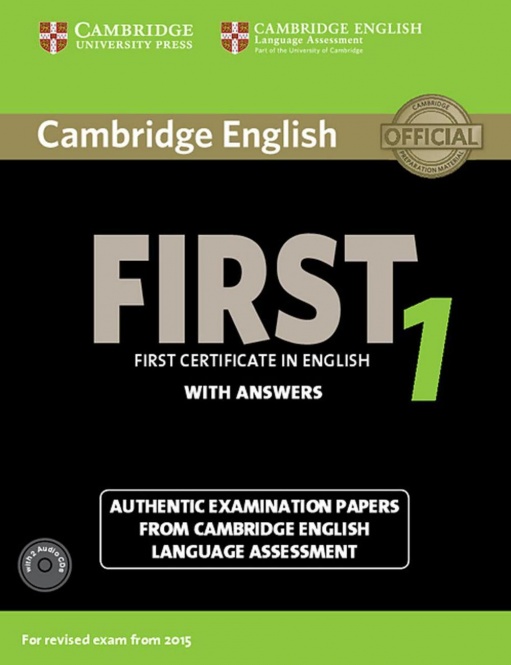 Cambridge English First 1. updated + answers + CDs(2) 