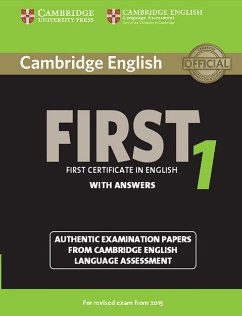 Cambridge English First 1. Updated Schülerbuch 