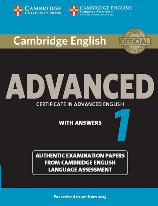 Cambridge English Advanced 1. updated exam. Student´s Book with answers 