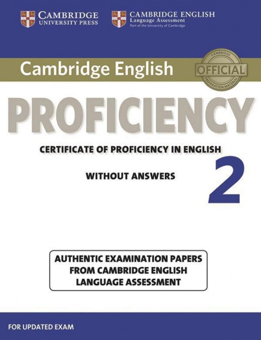 Cambridge English Professional 2. updated School Book 