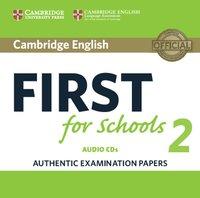 Cambridge English First. Schools 2 updated. Audio CDs 