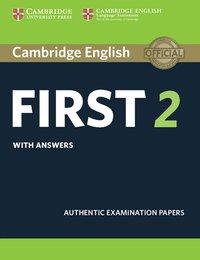 Cambridge English First 2. Student's Book + answers 