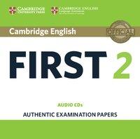 Cambridge English First 2. Audio CDs 