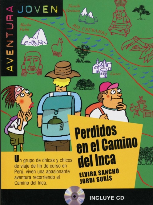 Aventura joven. Perdidos en el camino del Inca 