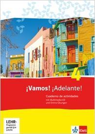 ¡Vamos! ¡Adelante! 4, Cuaderno de actividades mit Multimedia-CD 