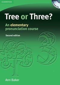 Tree or Three? 2nd Edition/Beginner/lower intermediate/+ CDs 