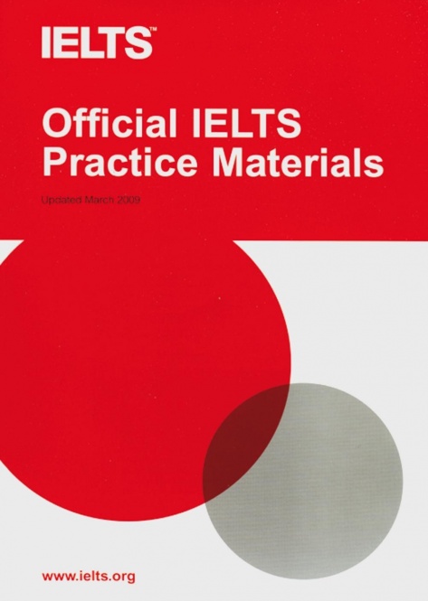 Official IELTS Practice Materials Volume 1. Paperback with CD 