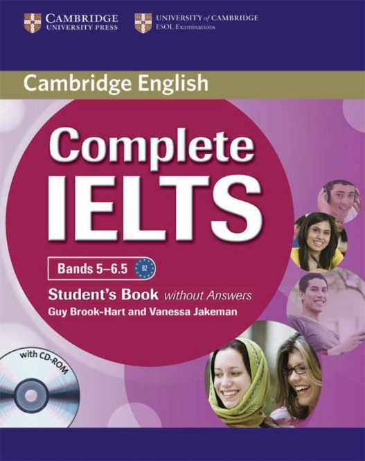 Complete IELTS Schülerbuch w/o ans + CD int 