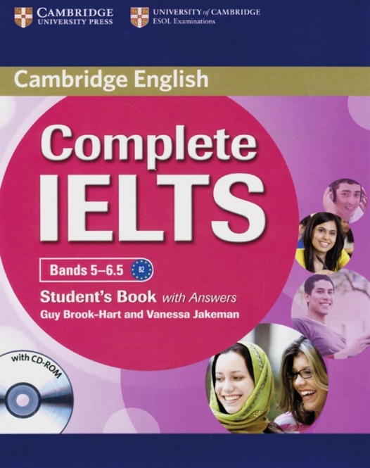 Complete IELTS Schülerbuch + ans + CD int 