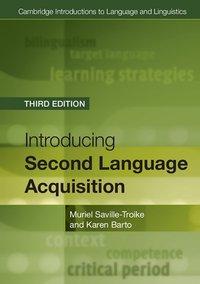 Introducing 2nd Lang Acq 3rd Ed PB 