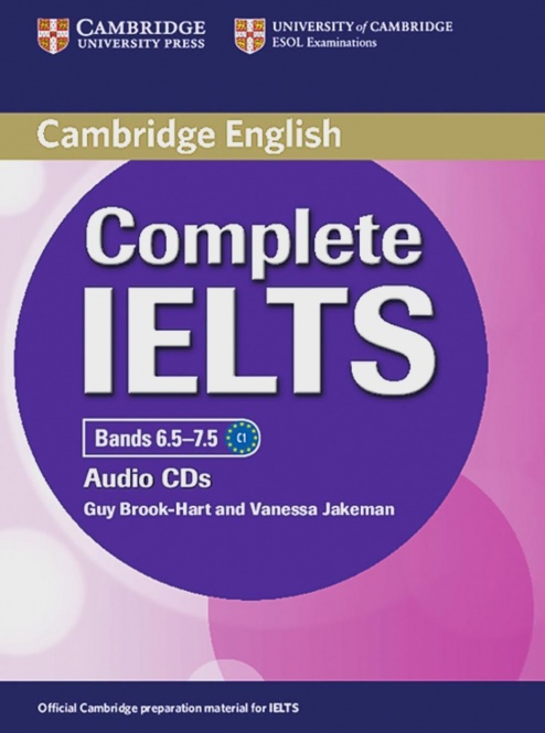 Complete IELTS Class CDs (2) 