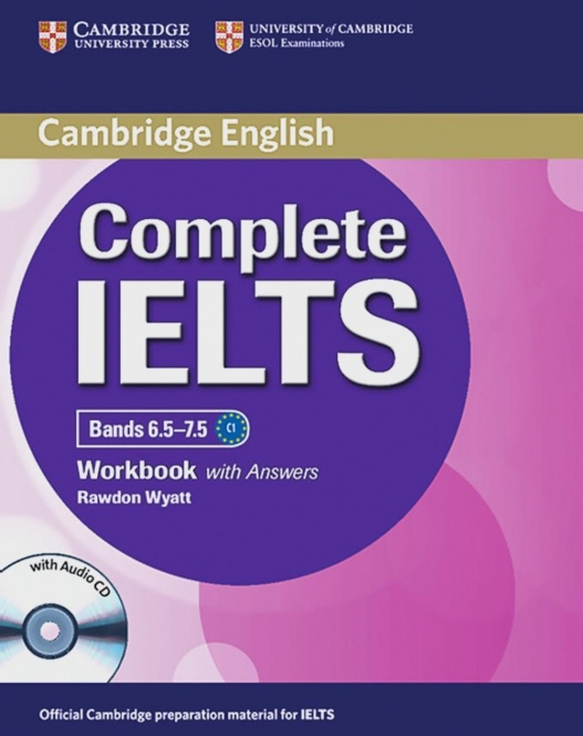 Complete IELTS WB + ans + CD 