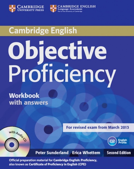 Objective Proficiency 2nd Edition. WB + ans + CD 