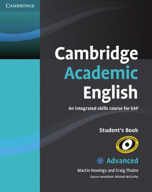 Cambridge Academic English. C1. Advanced. Student´s Book 