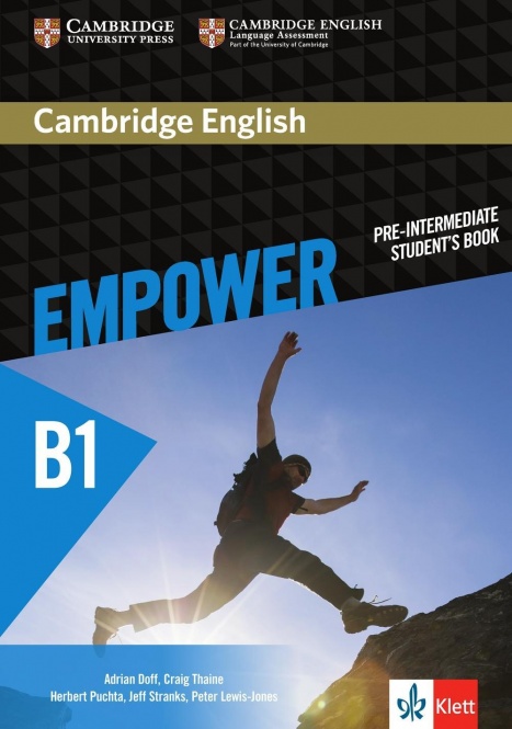 Cambridge English Empower B1. Schülerbuchprin 