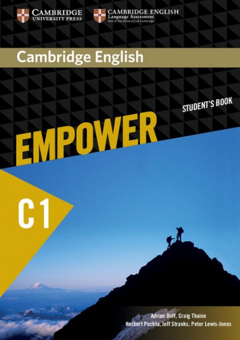 Cambridge English Empower C1. Schülerbuch print 