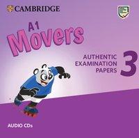 Pre A1 Movers 3 Audio CD 