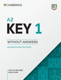 Cambridge English Key 1 for revised exam 2020. Student´s Book without Answers 