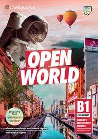 Open World Preliminary. Student´s Book Pack (Student´s Book without Answers with 