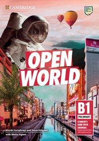 Open World Preliminary. Student´s Book with Answers with Online Practice 