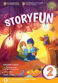 Storyfun for Starters, Movers, Flyers 2 2. Schülerbuch+online+ 