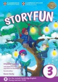 Storyfun for Starters, Movers, Flyers 3 2. Schülerbuch+online+ 