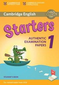 Cambridge English Young Learners Starters 1 updated Schülerbuch 