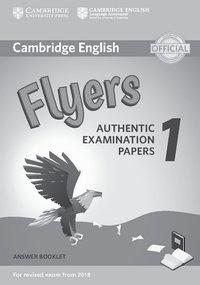 Cambridge English Young Learners Flyers 1 updated answer booklet 