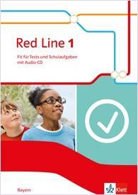 Red Line 1. Fit für Tests und Schulaufgaben + CD-ROM 