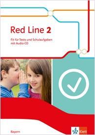 Red Line 2. Fit für Tests und Schulaufgaben mit CD-ROM 