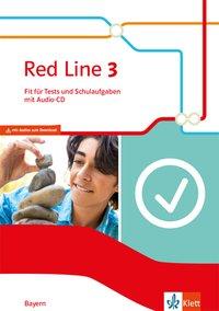 Red Line 3. Fit für Tests und Schulaufgaben mit CD-ROM 