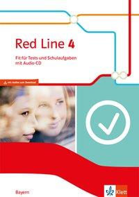 Red Line 4. Fit für Tests und Schulaufgaben mit CD-ROM 