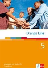 Orange Line 5. Grundkurs. Workbook. Audio-CD 