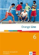 Orange Line 6. Grundkurs. Workbook. Audio-CD 