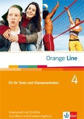 Orange Line 4. Grundkurs/Erweiterungskurs. Arbeitsheft. CD-ROM. Lösungen 