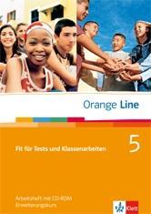 Orange Line 5. Fit für Tests und Klassenarbeiten. Arbeitsheft. CD-ROM 