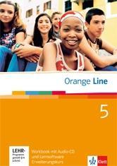 Orange Line 5. Erweiterungskurs. Workbook. Audio-CD. Lernsoftware 