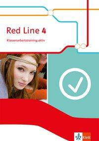 Red Line 4. Klassenarbeitstraining aktiv mit Audio-CD 