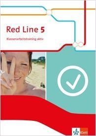 Red Line 5. Klassenarbeitstraining aktiv mit Audio-CD 