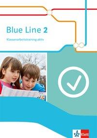 Blue Line 2. Klassenarbeitstraining + CD-ROM 