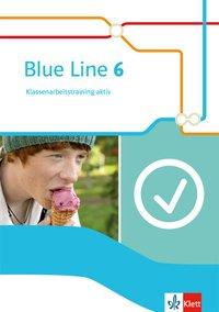 Blue Line 6. Klassenarbeitstraining + CD-ROM 